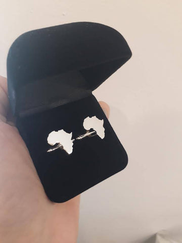 Africa cufflinks