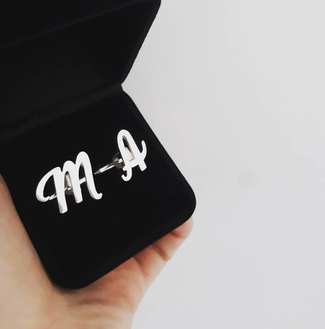 Initial cufflinks