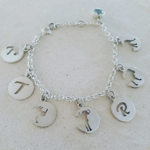 Big 5 bracelet charm bracelet