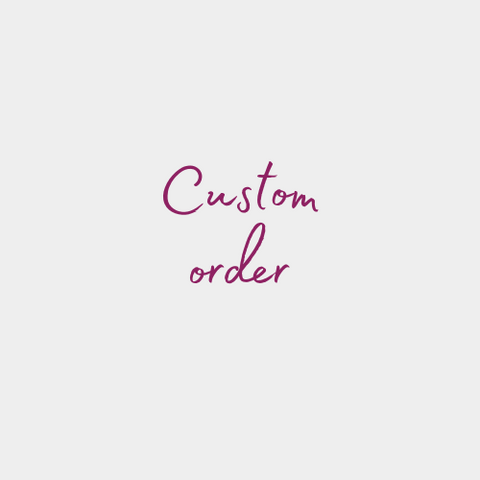 Custom necklace for Lisa