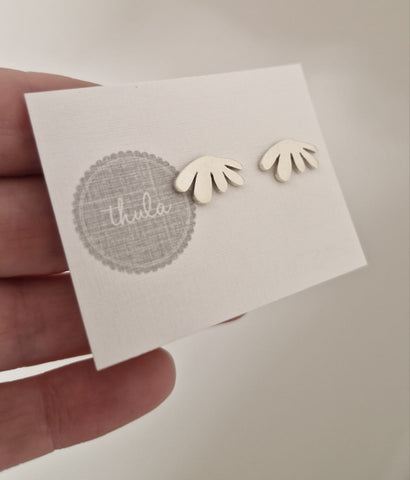 Flower power earrings