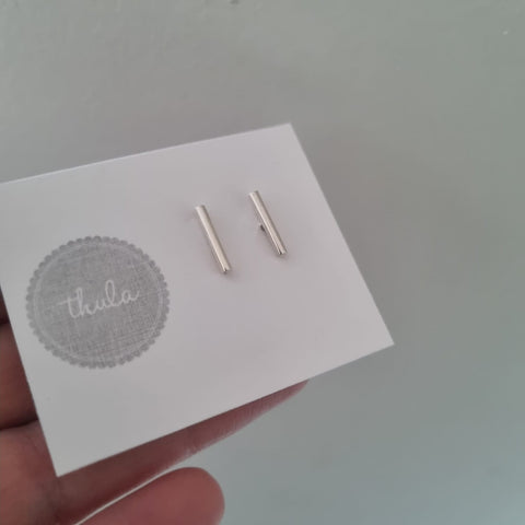 Large bar studs - round