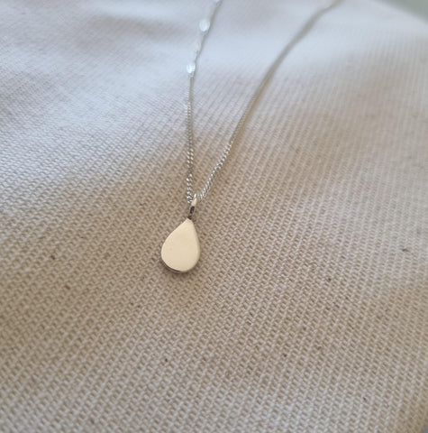 Tear drop necklace