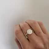 Wildflower ring birthflower ring