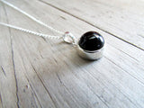 Onyx necklace 12mm