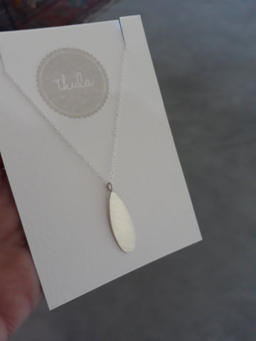 Teardrop necklace 30% off