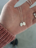 Pieces initial necklace