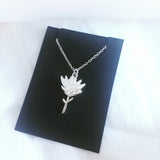 Protea necklace
