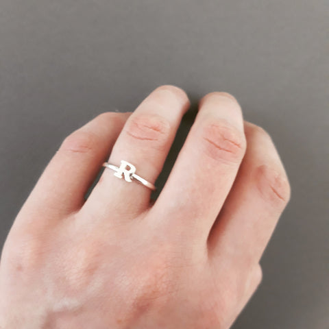 Little Initial ring