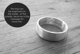 7mm wide ring
