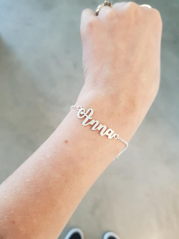 Name bracelet