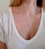 Petal (plain) necklace
